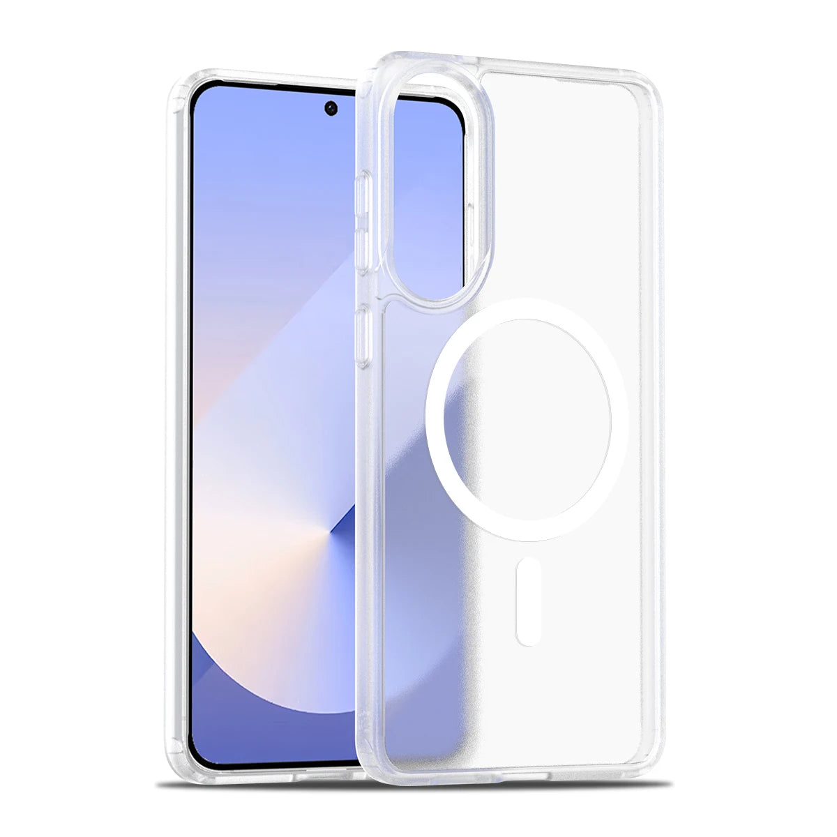 Matte Magnetic Phone Case Custom Skin Feel Shock Proof Cover Anti Fingerprint Frosted Magnetic Case For iPhone 17 Pro