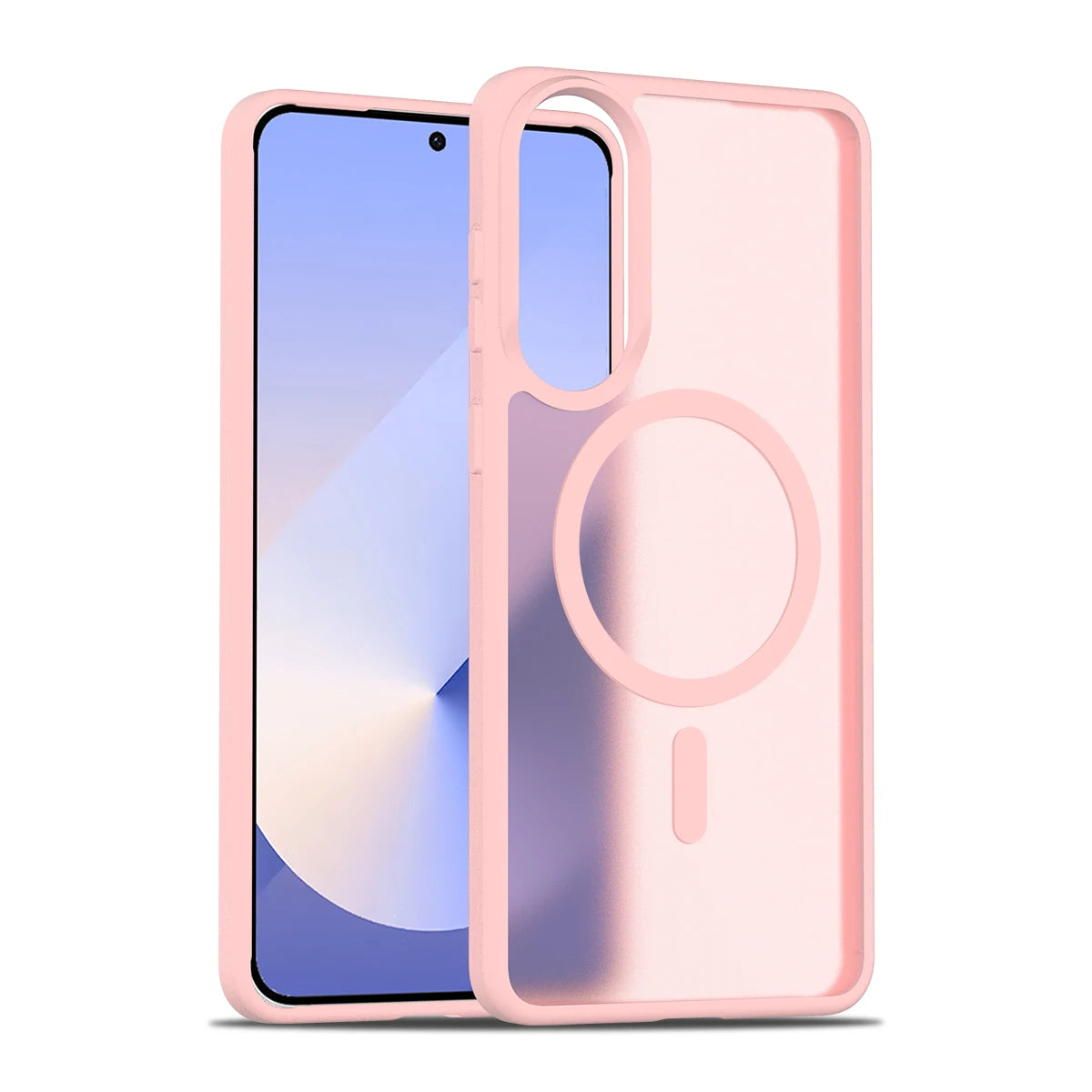 Matte Magnetic Phone Case Custom Skin Feel Shock Proof Cover Anti Fingerprint Frosted Magnetic Case For iPhone 17 Pro