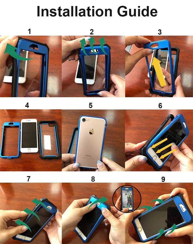 Clear TPU & PC Bumper Case – Shockproof iPhone Cover