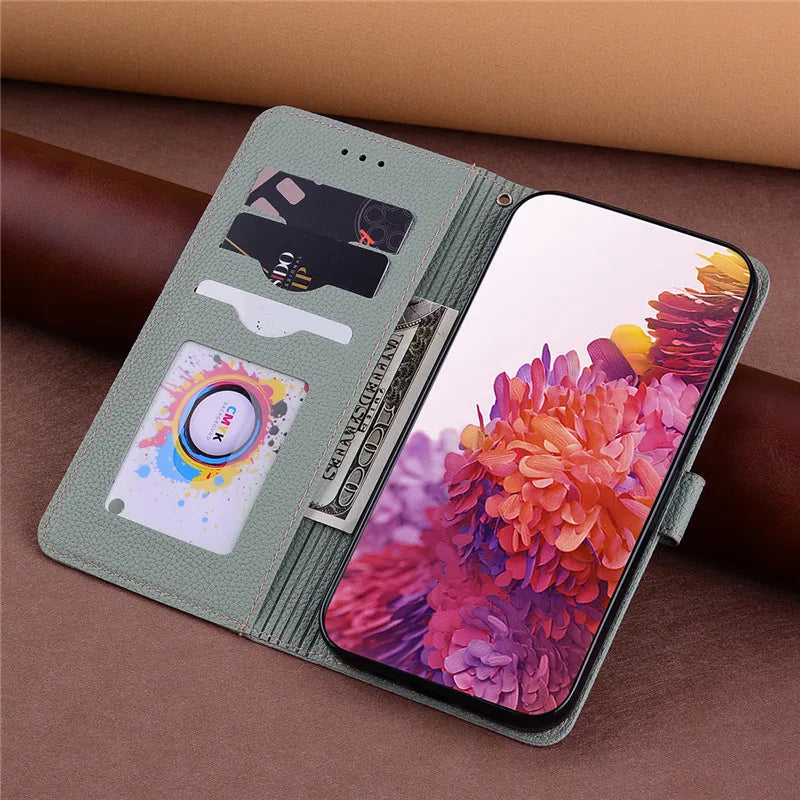 S25/S25+/S25 Ultra Case For Samsung Galaxy S25 Case Wallet Leather Flip Cover For Samsung Galaxy S25 Ultra Case S25 Plus Fundas
