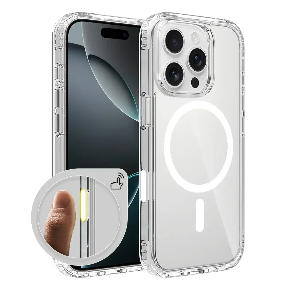 Magnetic MagSafe Case with Camera Control – iPhone 16 Lineup