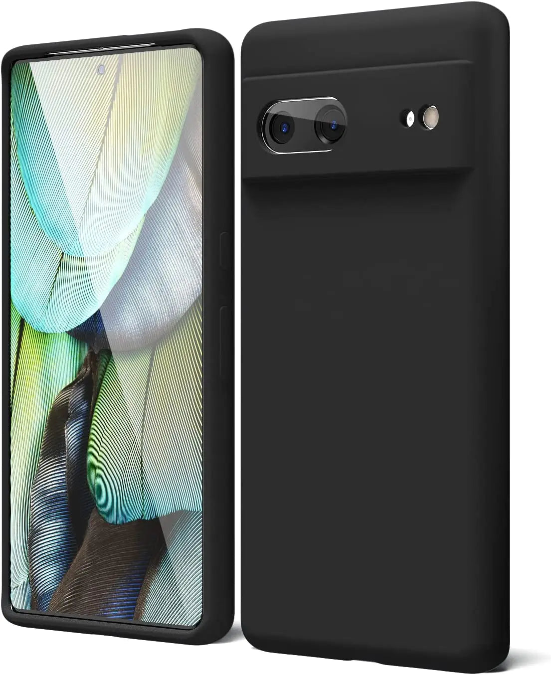 For Google Pixel 7 Shockproof Square Liquid Silicon TPU Phone Case Google Pixel 7/Pixel 8 Pro Protective Camera Lens