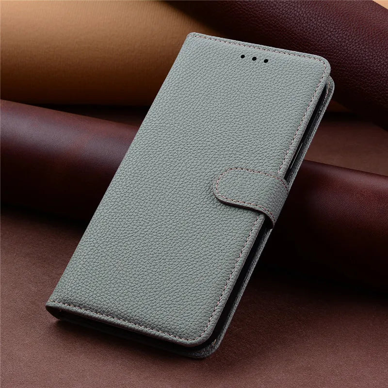 S25/S25+/S25 Ultra Case For Samsung Galaxy S25 Case Wallet Leather Flip Cover For Samsung Galaxy S25 Ultra Case S25 Plus Fundas