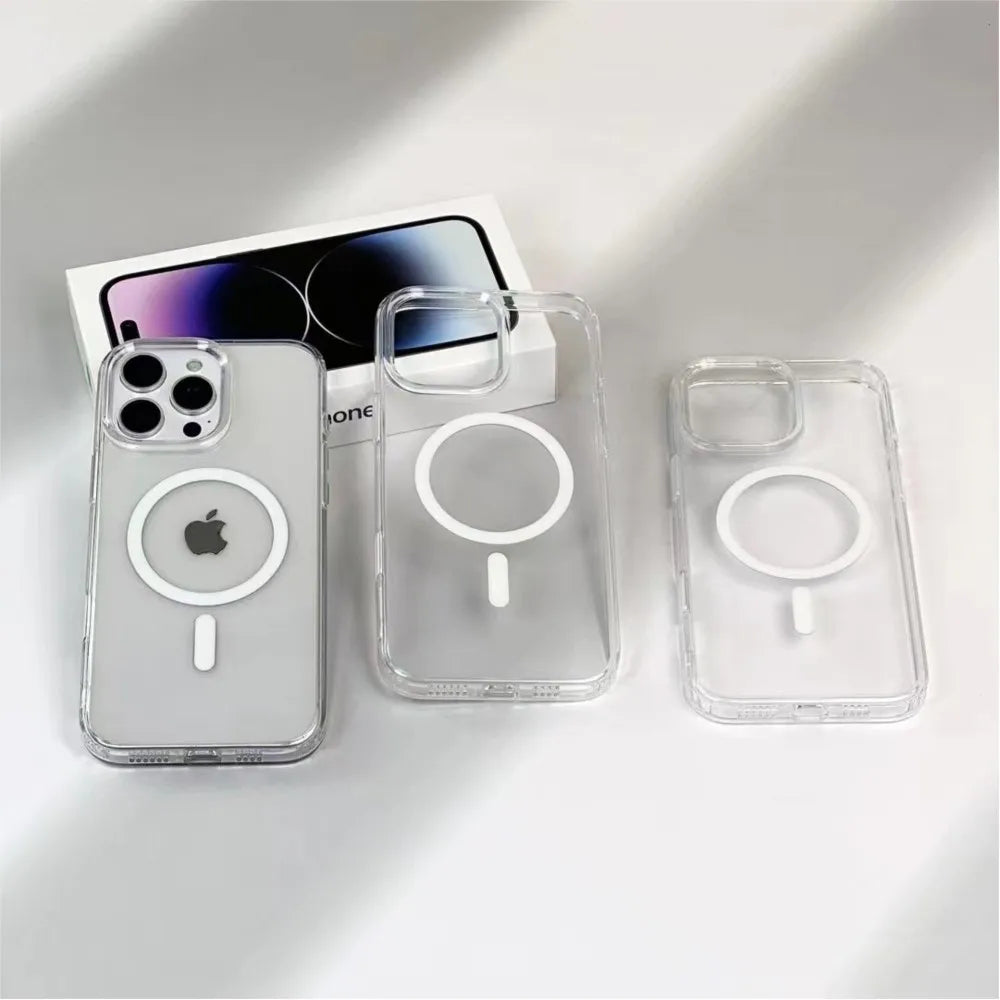 MagSafe Clear Shockproof Case – iPhone 16 Series