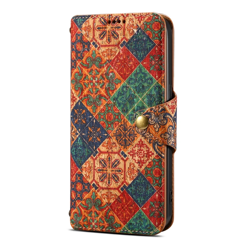 Google Pixel 8 Pro Wallet Phone Case Google Pixel 8 7 7A 6 6A Case High Quality Leather National Style Totem Flip Back Cover
