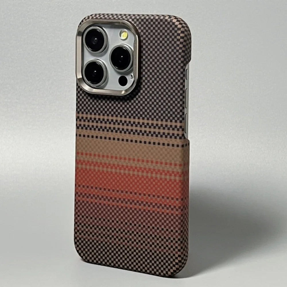 Carbon Fiber Armor iPhone 16 Case