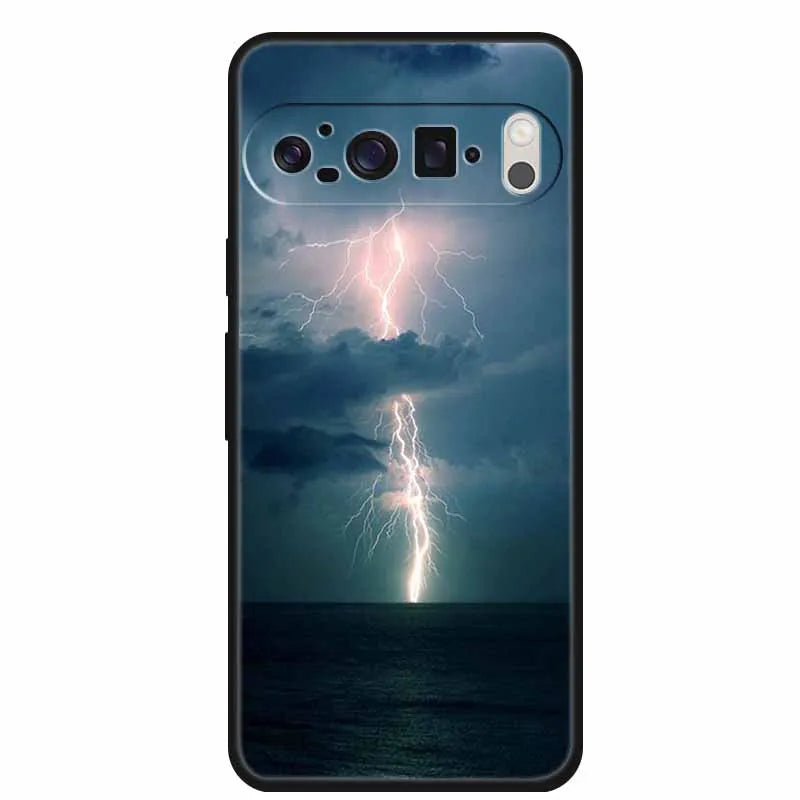 Silicone TPU Soft Protector Designer Phone Case for Google Pixel 9