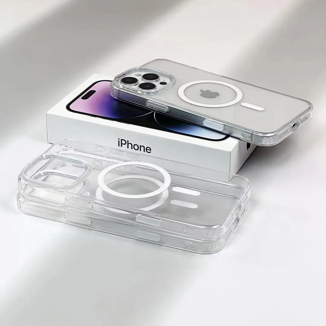 MagSafe Clear Shockproof Case – iPhone 16 Series