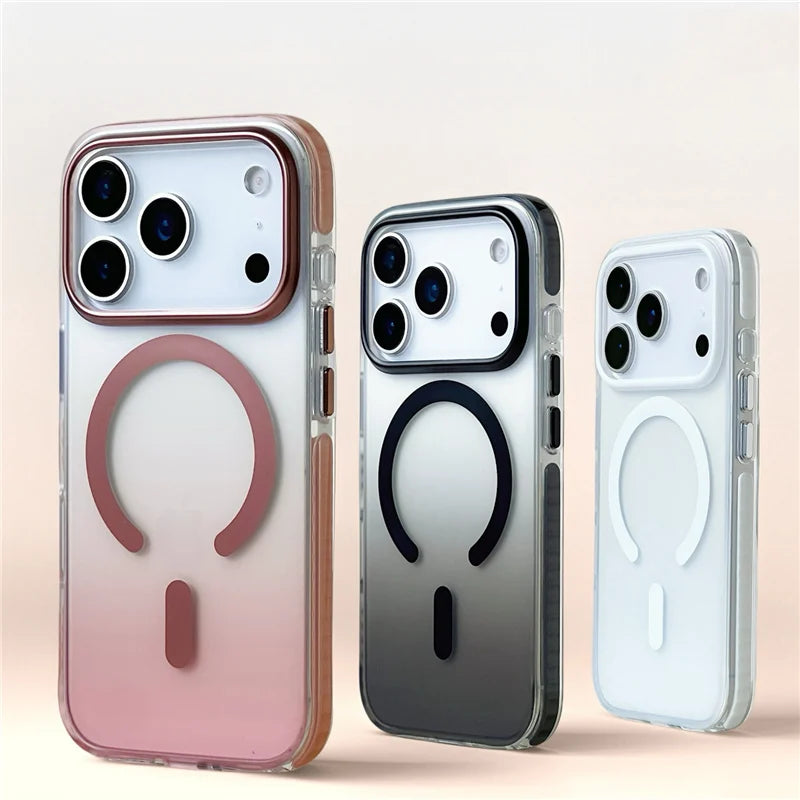 MagSafe Shockproof Gradient Case – iPhone 17 & 16 Series