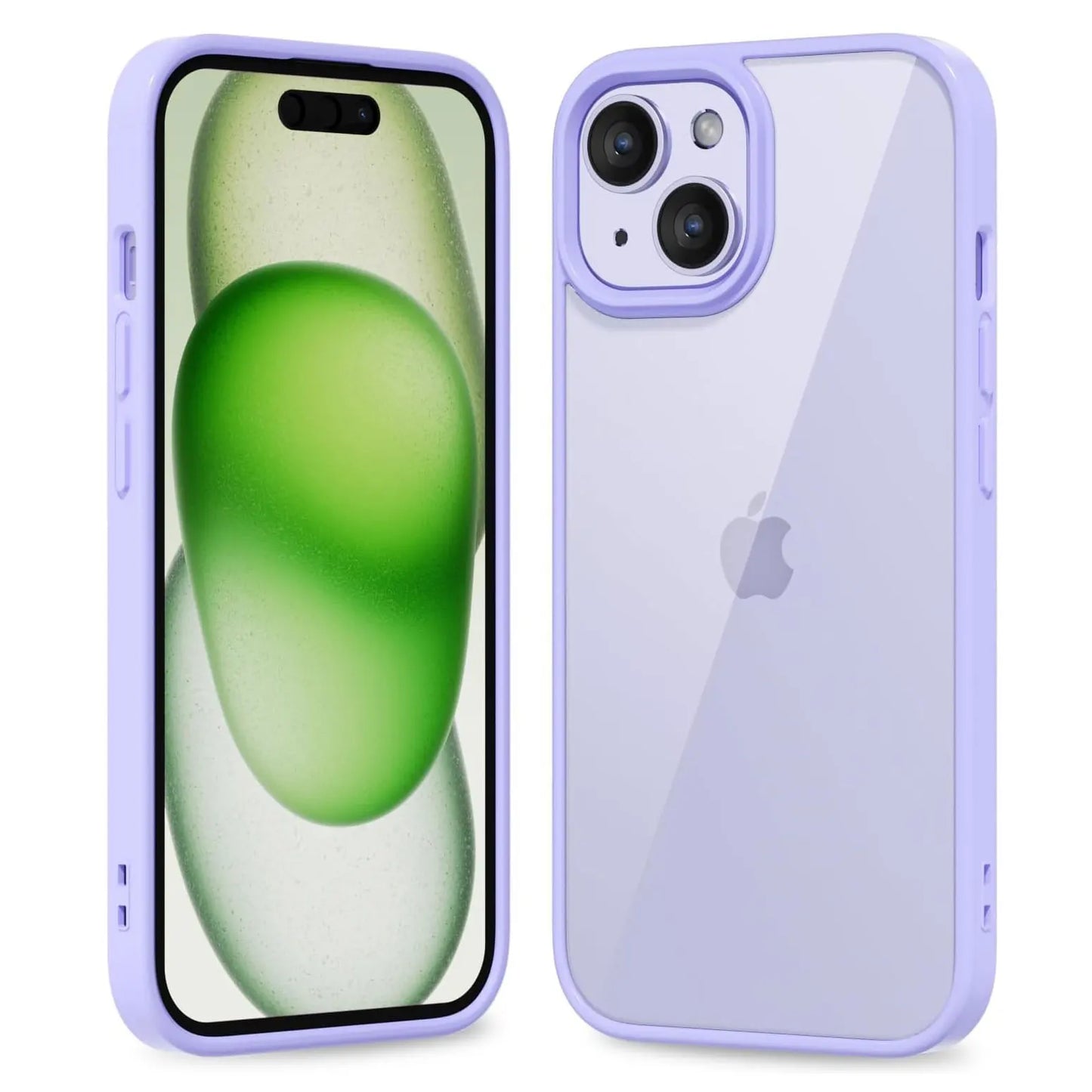 Luxury Soft Transparent Case For iPhone 16 15 14 13 Pro Max Mini Plus Candy Shockproof Bumper Cover Case