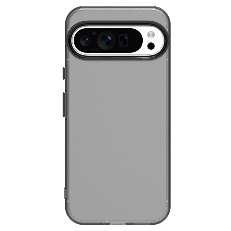 Matte Translucent TPU Silicone Protector Phone Case for Google Pixel 9