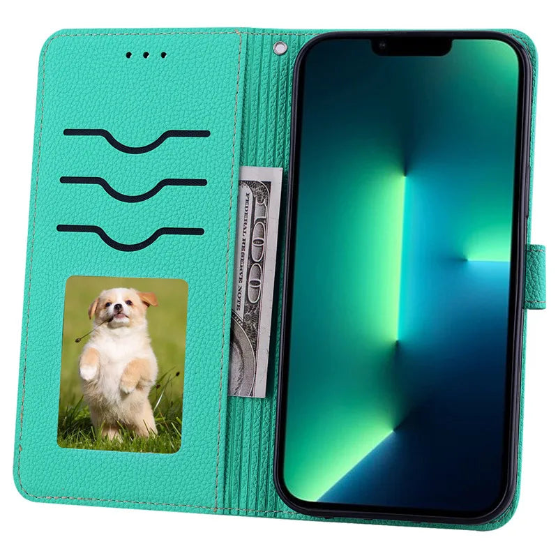 S25/S25+/S25 Ultra Case For Samsung Galaxy S25 Case Wallet Leather Flip Cover For Samsung Galaxy S25 Ultra Case S25 Plus Fundas