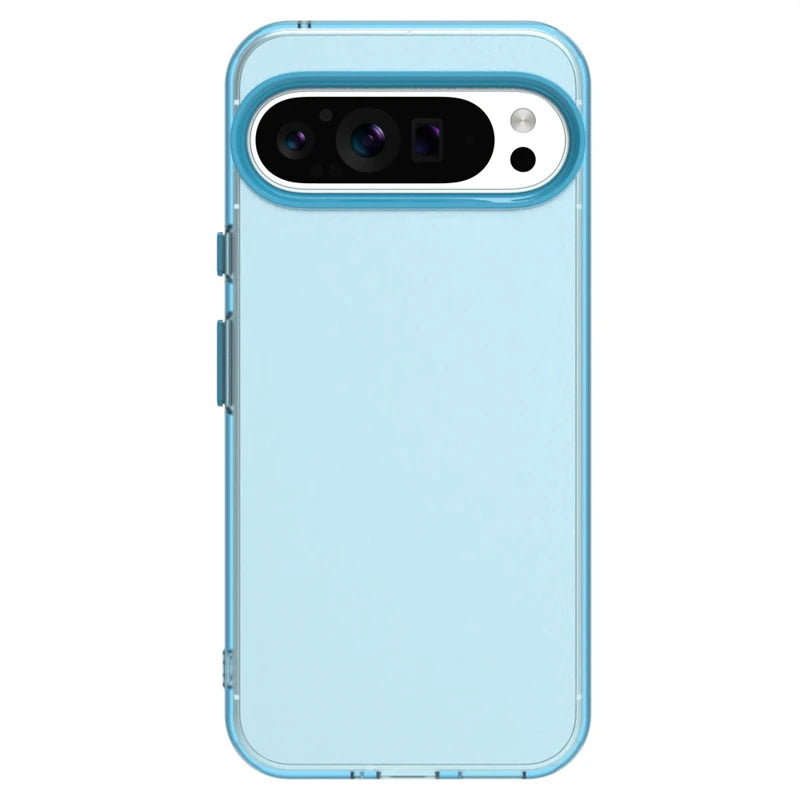Matte Translucent TPU Silicone Protector Phone Case for Google Pixel 9