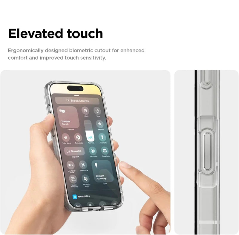 Ultra Thin Clear Silicone Case for iPhone 16E 16 15 14 Plus 13 12 Mini 11 Pro Max Shockproof Transparent Soft TPU Back Cover