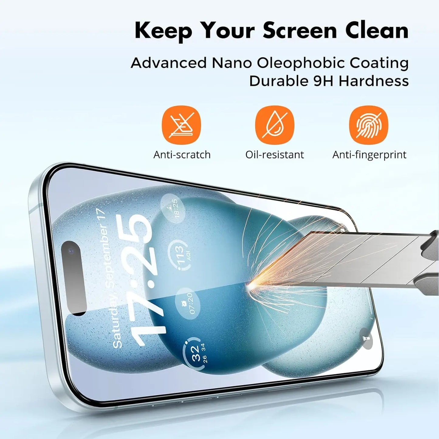 Silicone Case For iPhone 16 15 14 11 Pro Max 13 12 Mini 16 Plus X XR 7 8 Soft Shockproof With 2 PCS Glass Screen Protector Cover