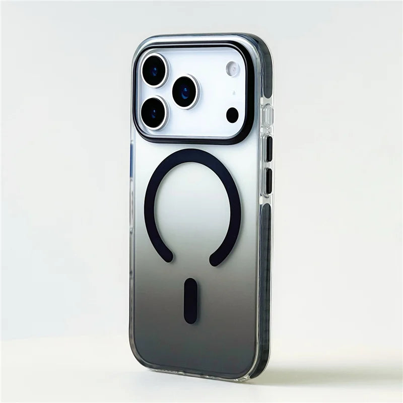 MagSafe Shockproof Gradient Case – iPhone 17 & 16 Series