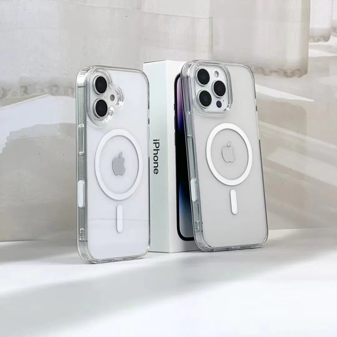 MagSafe Clear Shockproof Case – iPhone 16 Series