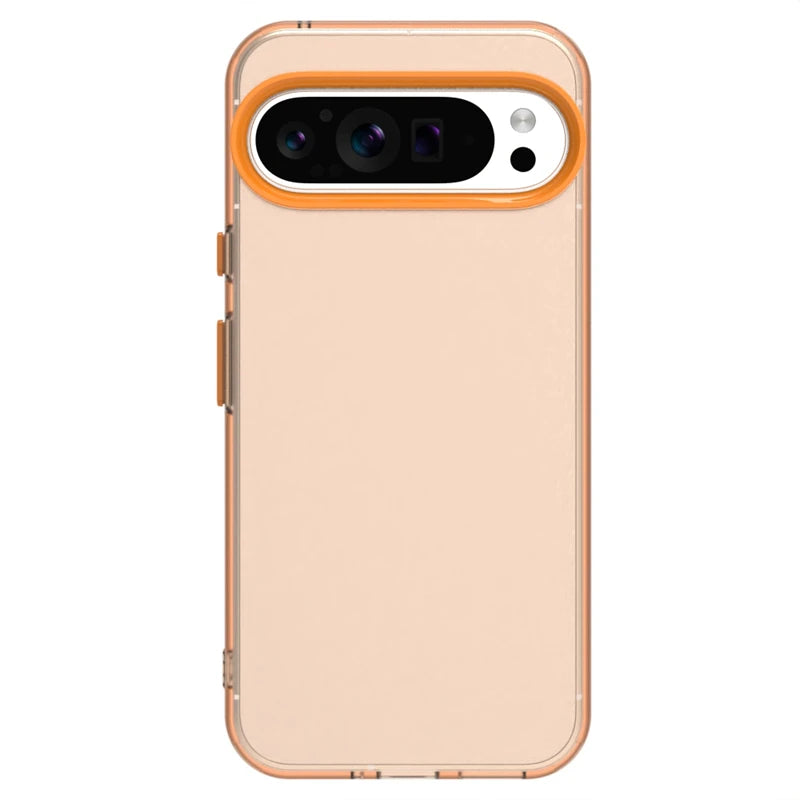 Matte Translucent TPU Silicone Protector Phone Case for Google Pixel 9