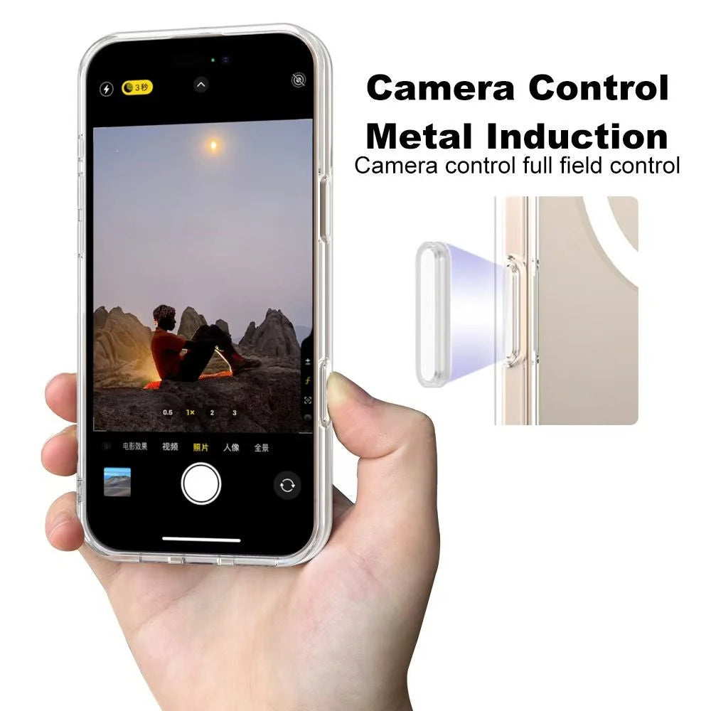 MagSafe Clear Shockproof Case – iPhone 16 Series