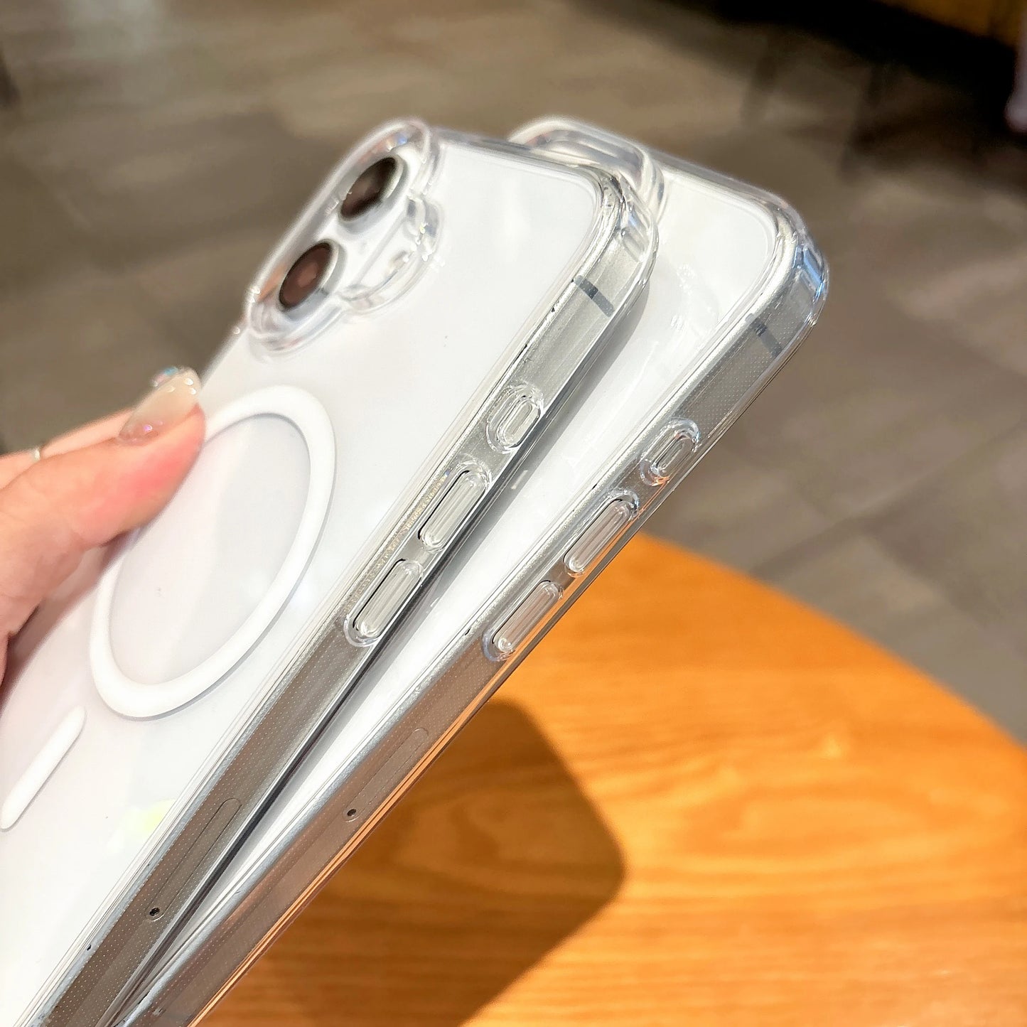 MagSafe Clear Shockproof Case – iPhone 16 Series