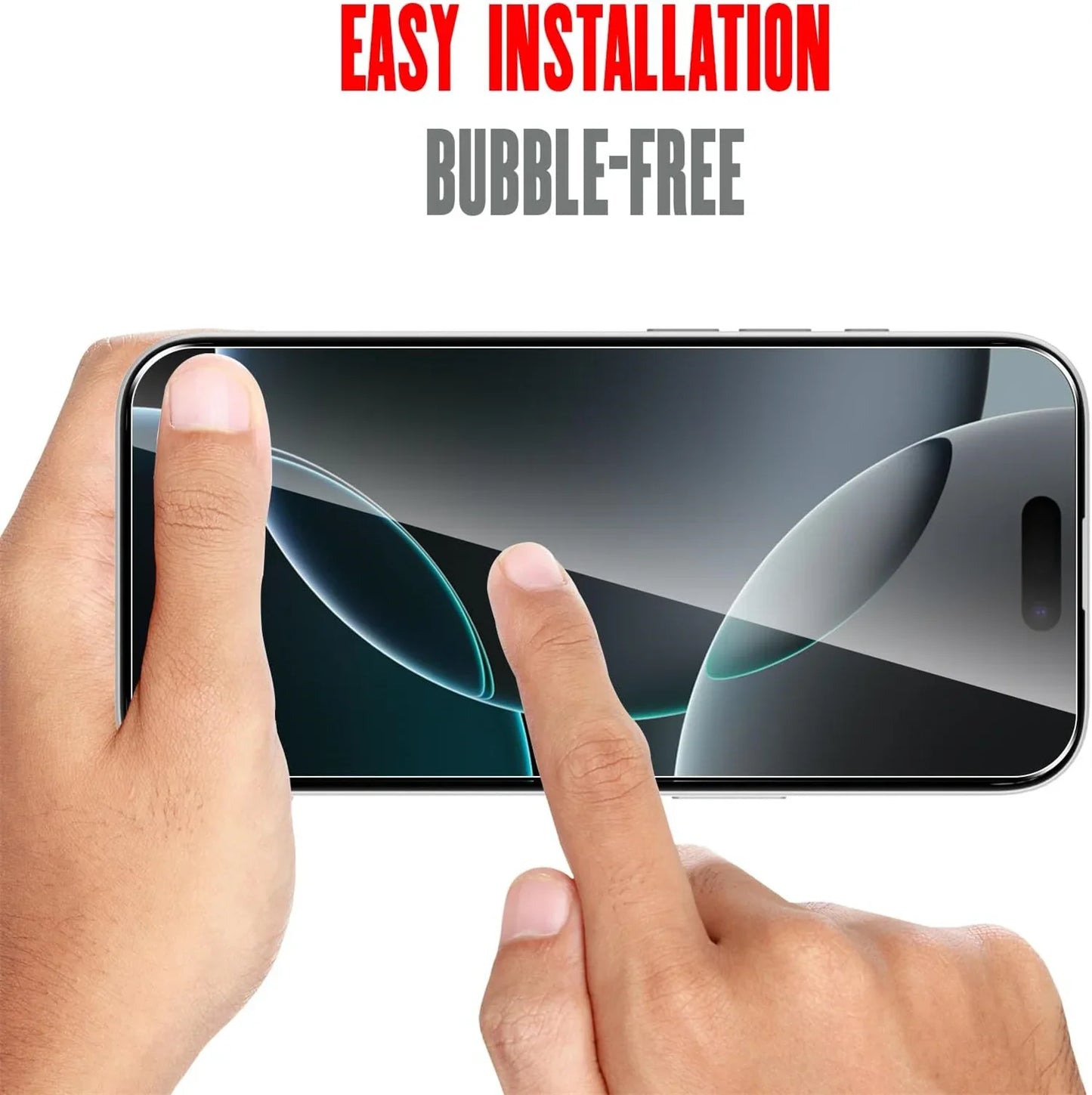 High-definition Screen Protector Tempered Glass for iPhone 17 Pro Max