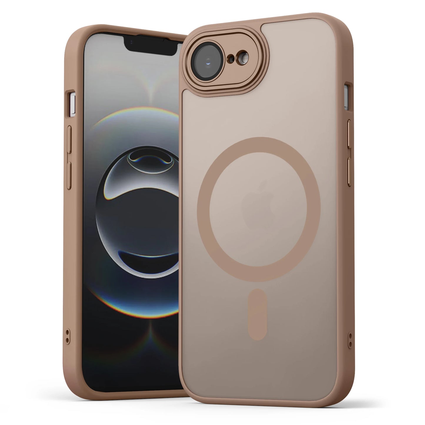 Magnetic Magsafe Wireless phone Case For iPhone 16e