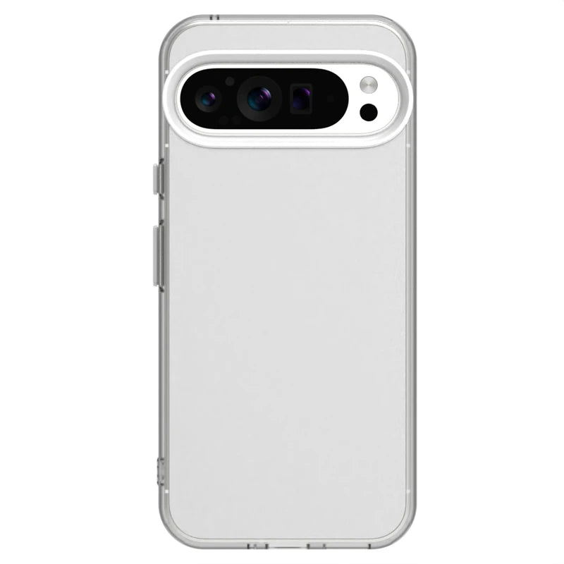 Matte Translucent TPU Silicone Protector Phone Case for Google Pixel 9