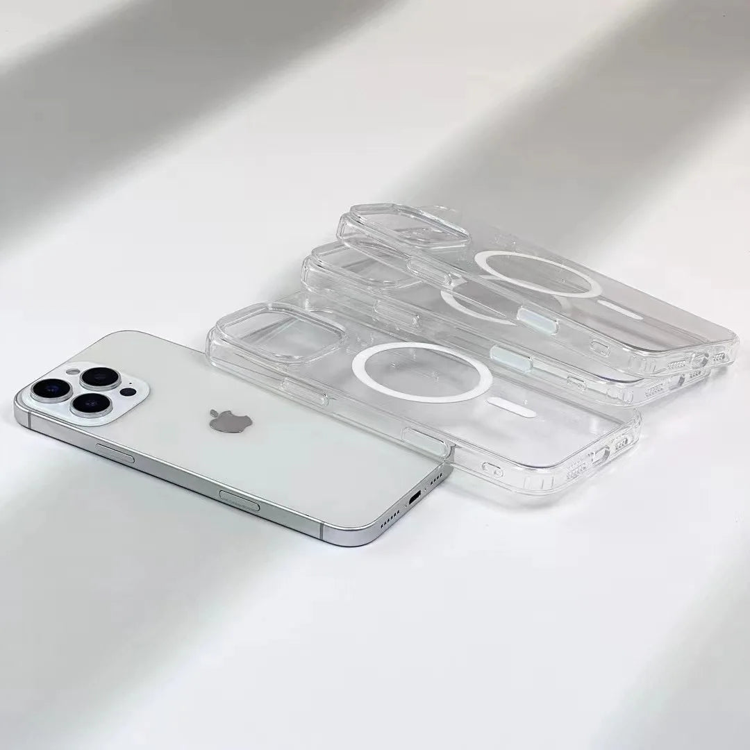 MagSafe Clear Shockproof Case – iPhone 16 Series