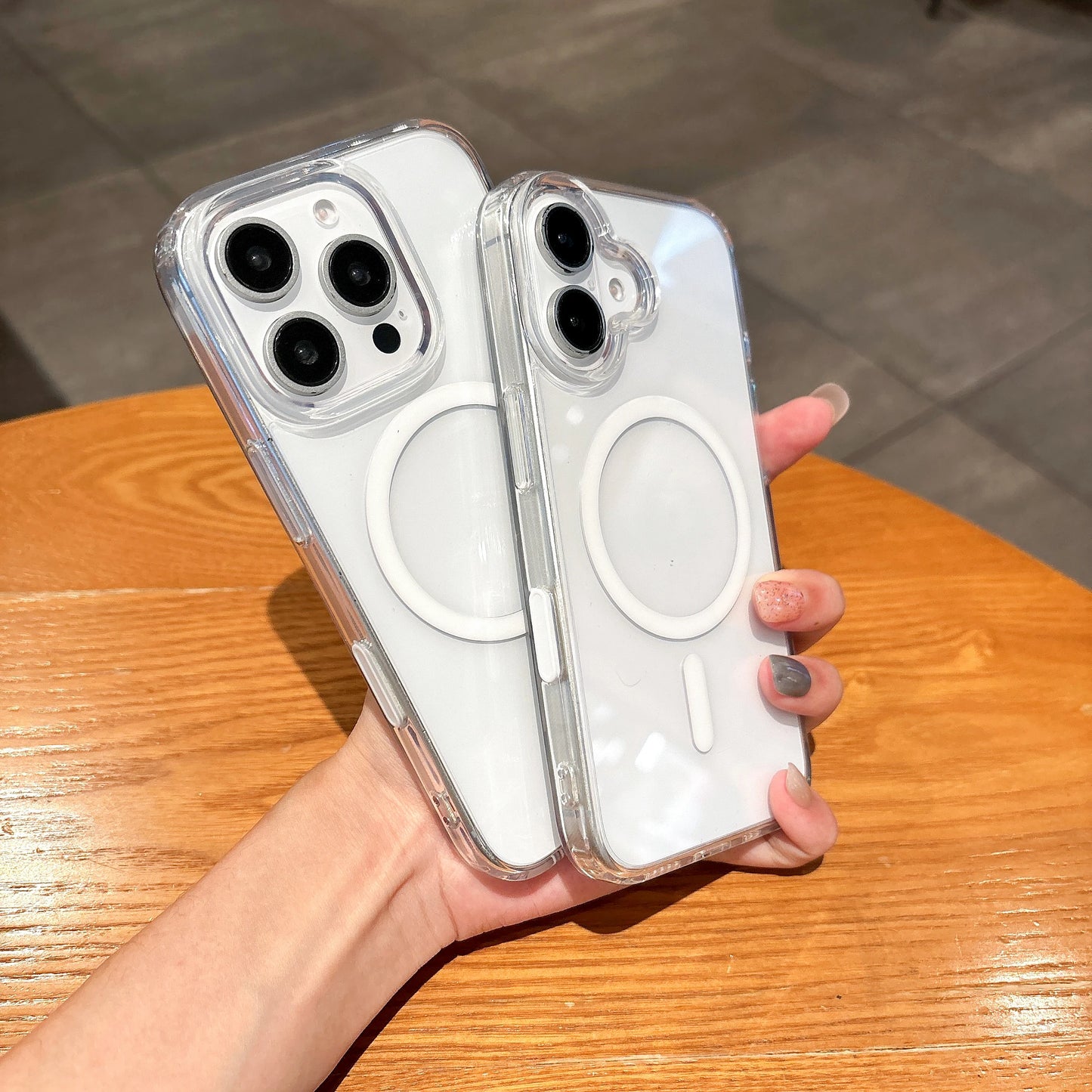 MagSafe Clear Shockproof Case – iPhone 16 Series