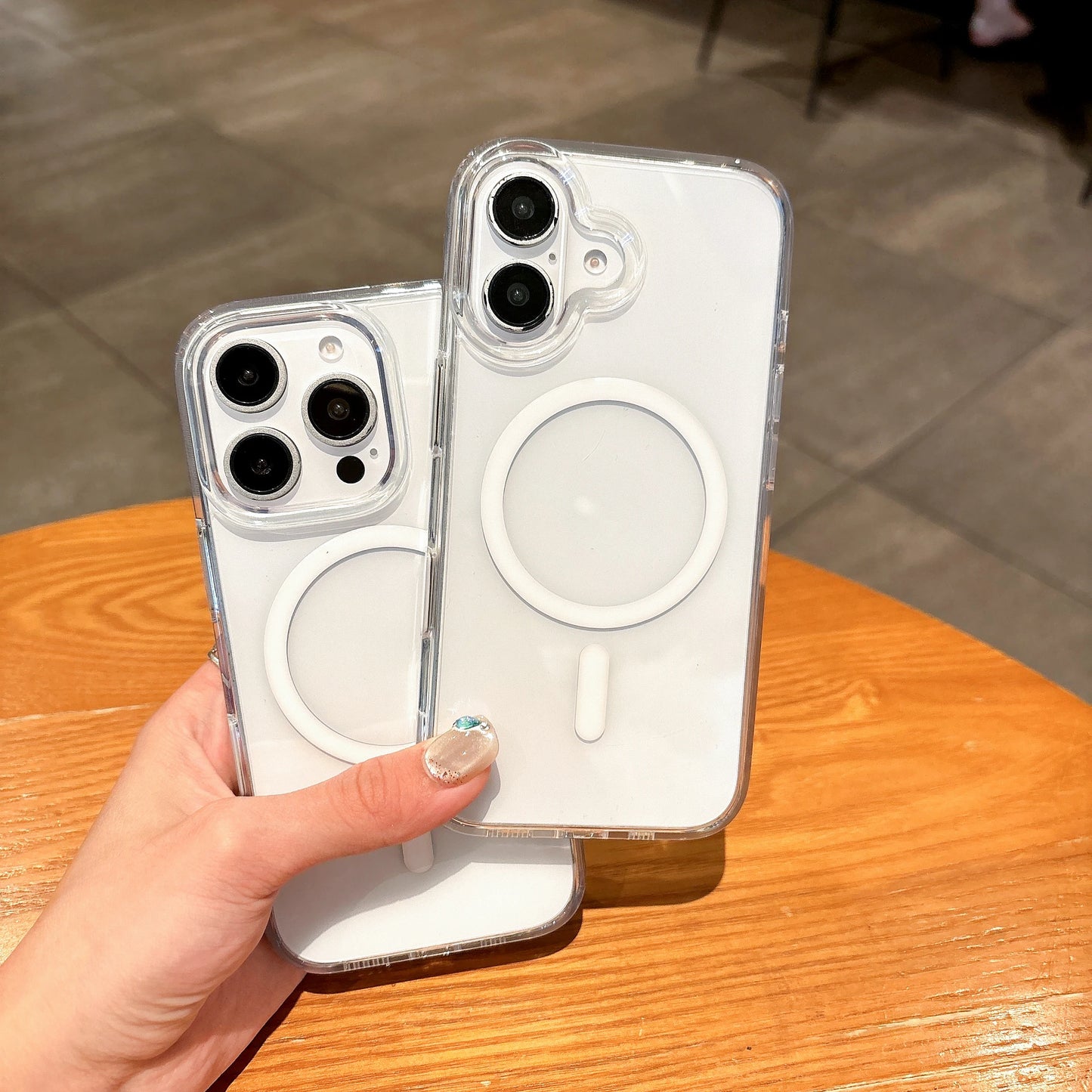 MagSafe Clear Shockproof Case – iPhone 16 Series