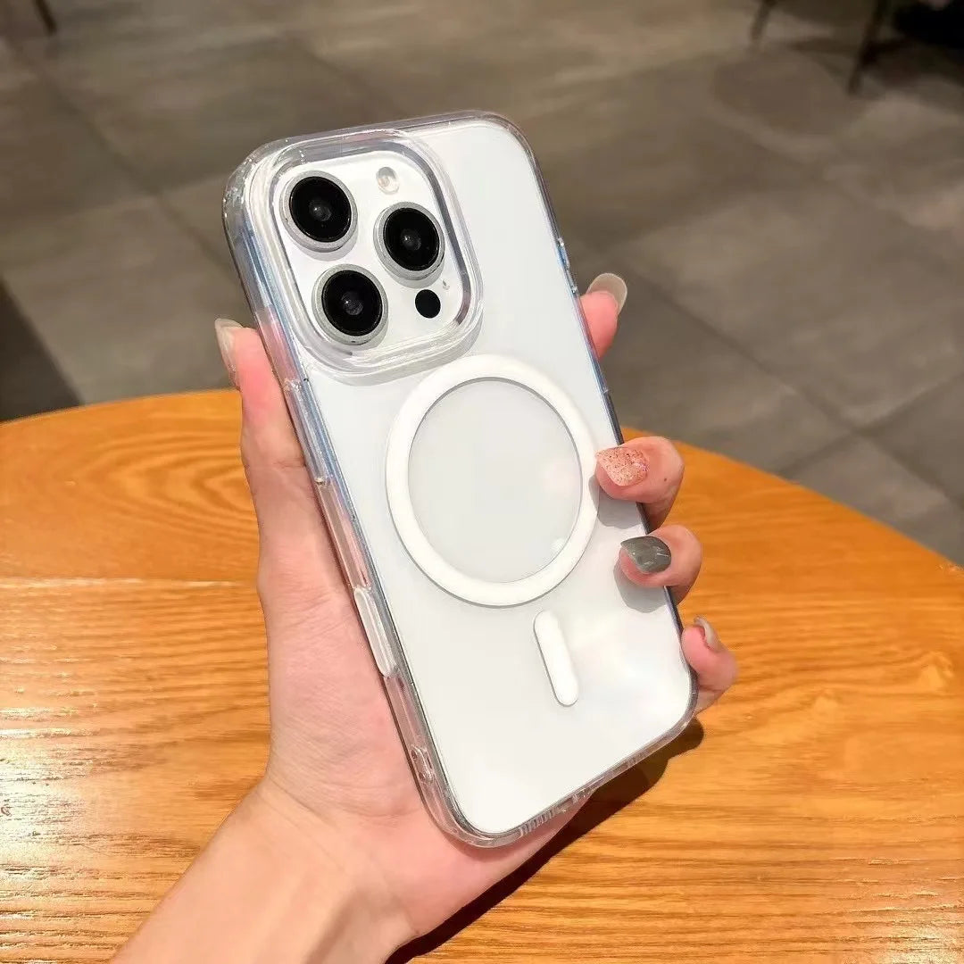 MagSafe Clear Shockproof Case – iPhone 16 Series