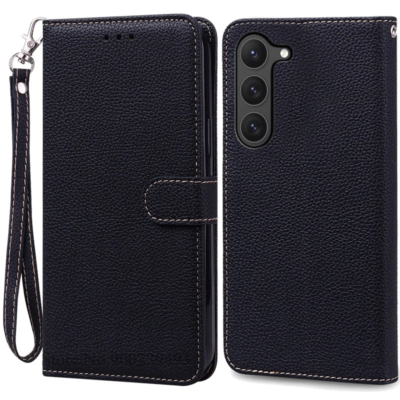 S25/S25+/S25 Ultra Case For Samsung Galaxy S25 Case Wallet Leather Flip Cover For Samsung Galaxy S25 Ultra Case S25 Plus Fundas