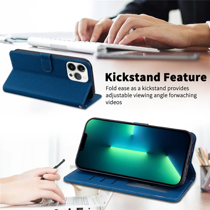 S25/S25+/S25 Ultra Case For Samsung Galaxy S25 Case Wallet Leather Flip Cover For Samsung Galaxy S25 Ultra Case S25 Plus Fundas