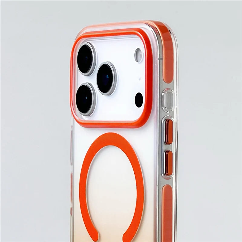 MagSafe Shockproof Gradient Case – iPhone 17 & 16 Series