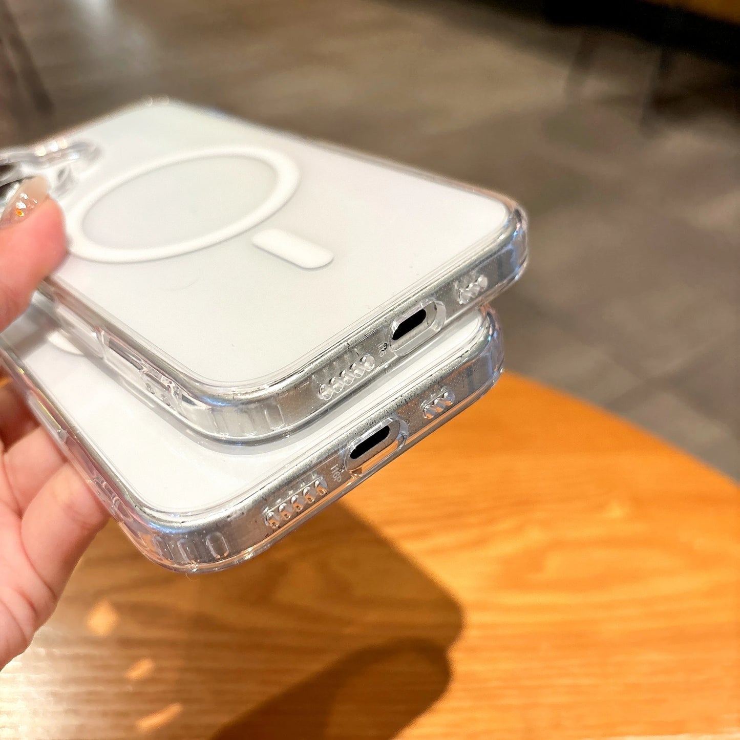 MagSafe Clear Shockproof Case – iPhone 16 Series