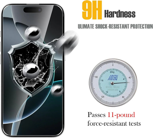 High-definition Screen Protector Tempered Glass for iPhone 17 Pro Max