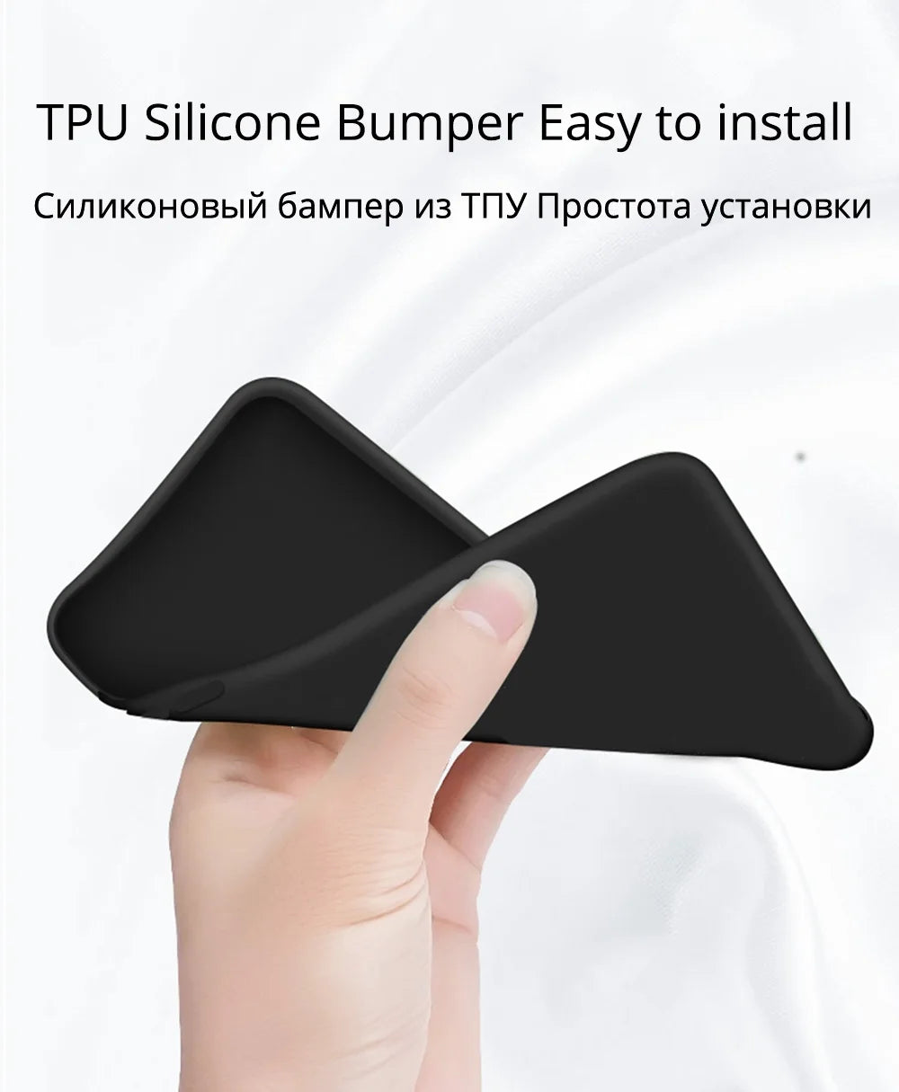 Silicone TPU Soft Protector Designer Phone Case for Google Pixel 9