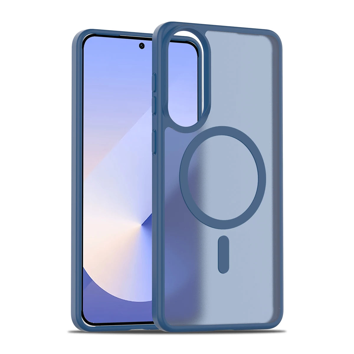 Matte Magnetic Phone Case Custom Skin Feel Shock Proof Cover Anti Fingerprint Frosted Magnetic Case For iPhone 17 Pro