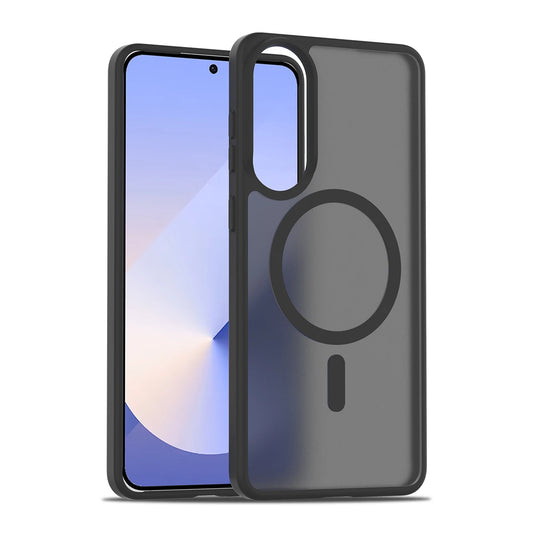 Matte Magnetic Phone Case Custom Skin Feel Shock Proof Cover Anti Fingerprint Frosted Magnetic Case For iPhone 17 Pro