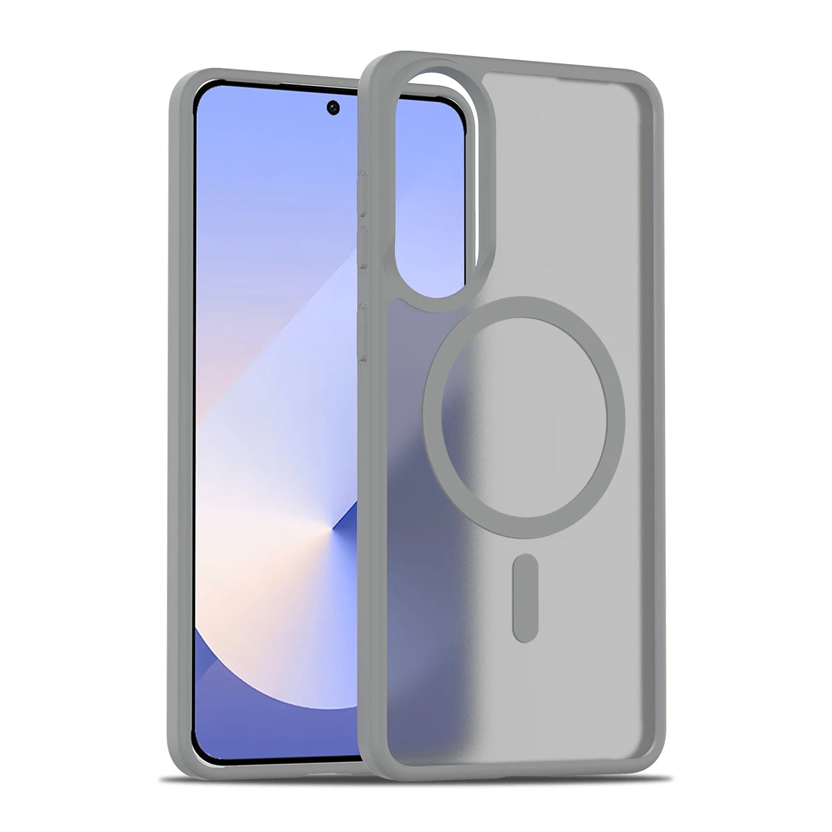 Matte Magnetic Phone Case Custom Skin Feel Shock Proof Cover Anti Fingerprint Frosted Magnetic Case For iPhone 17 Pro