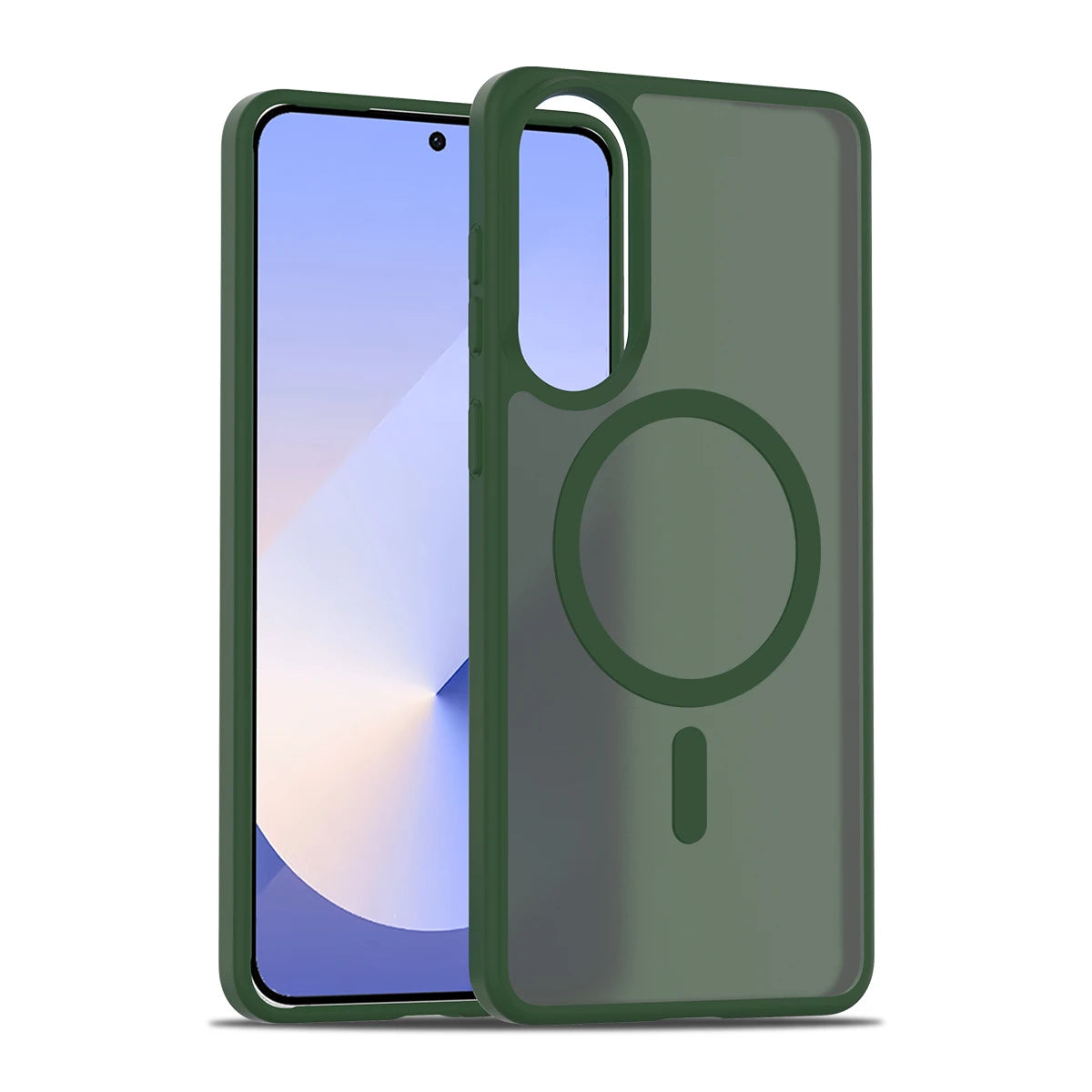 Matte Magnetic Phone Case Custom Skin Feel Shock Proof Cover Anti Fingerprint Frosted Magnetic Case For iPhone 17 Pro