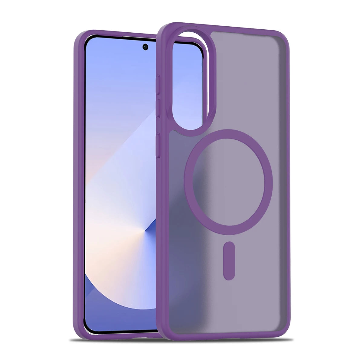 Matte Magnetic Phone Case Custom Skin Feel Shock Proof Cover Anti Fingerprint Frosted Magnetic Case For iPhone 17 Pro