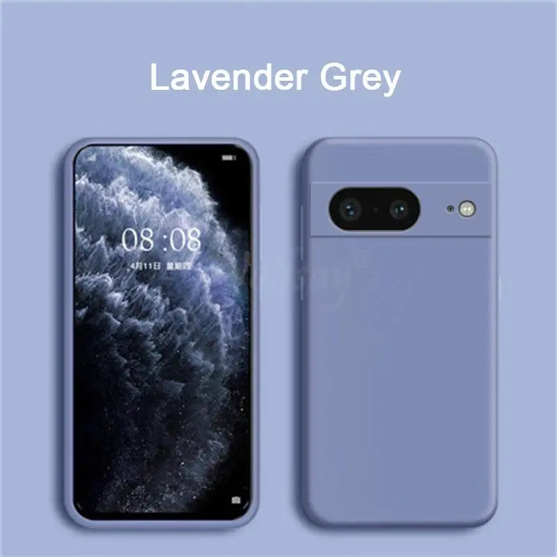 For Google Pixel 8 Case Liquid Silicone Rubber Protector Phone Case Google Pixel 8 Pro 7A 7 6A 6 Pro Cover TPU Pixel 8 Pro Case