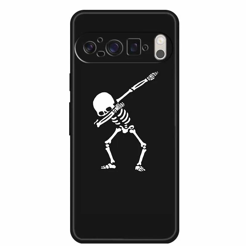 Silicone TPU Soft Protector Designer Phone Case for Google Pixel 9