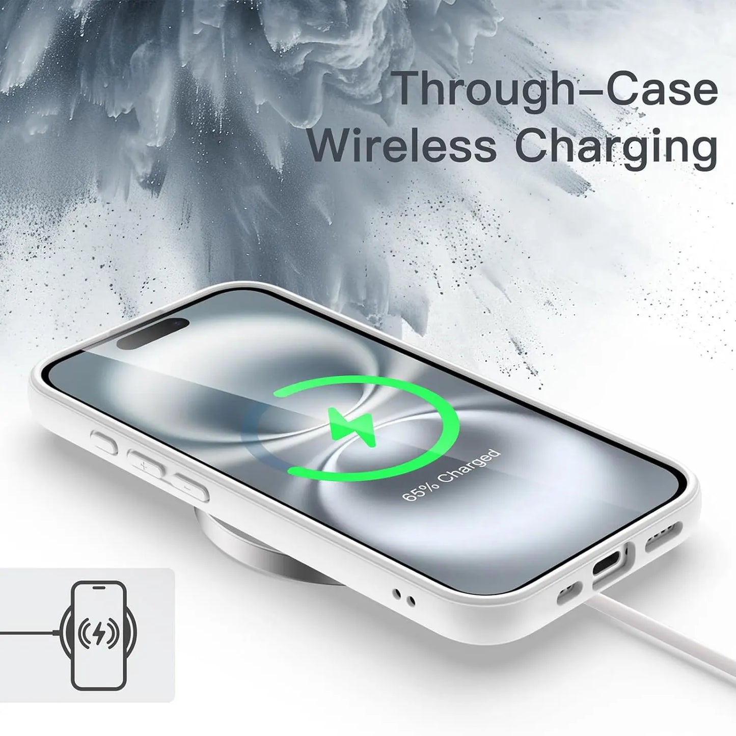 Luxury Soft Transparent Case For iPhone 16 15 14 13 Pro Max Mini Plus Candy Shockproof Bumper Cover Case