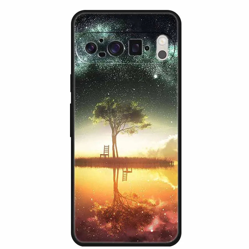 Silicone TPU Soft Protector Designer Phone Case for Google Pixel 9