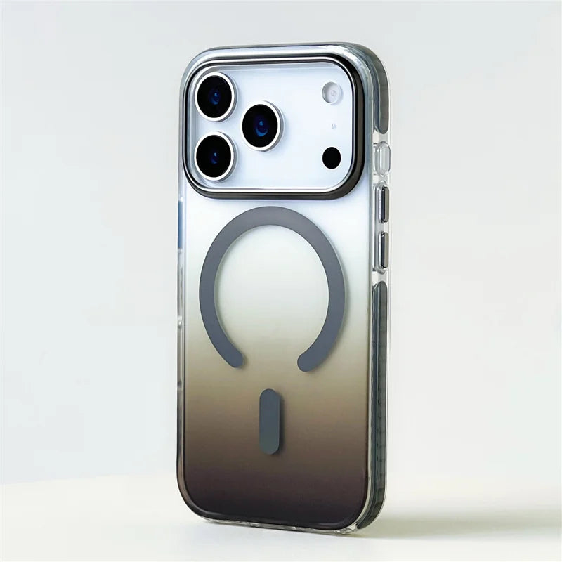 MagSafe Shockproof Gradient Case – iPhone 17 & 16 Series