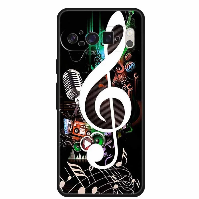 Silicone TPU Soft Protector Designer Phone Case for Google Pixel 9