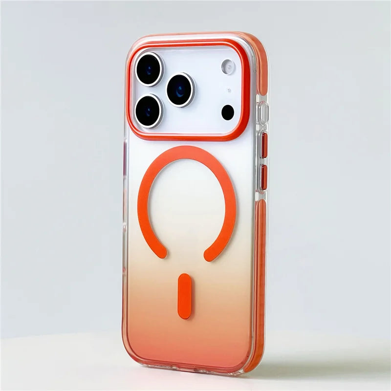 MagSafe Shockproof Gradient Case – iPhone 17 & 16 Series