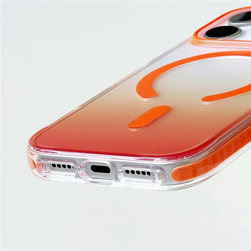 MagSafe Shockproof Gradient Case – iPhone 17 & 16 Series